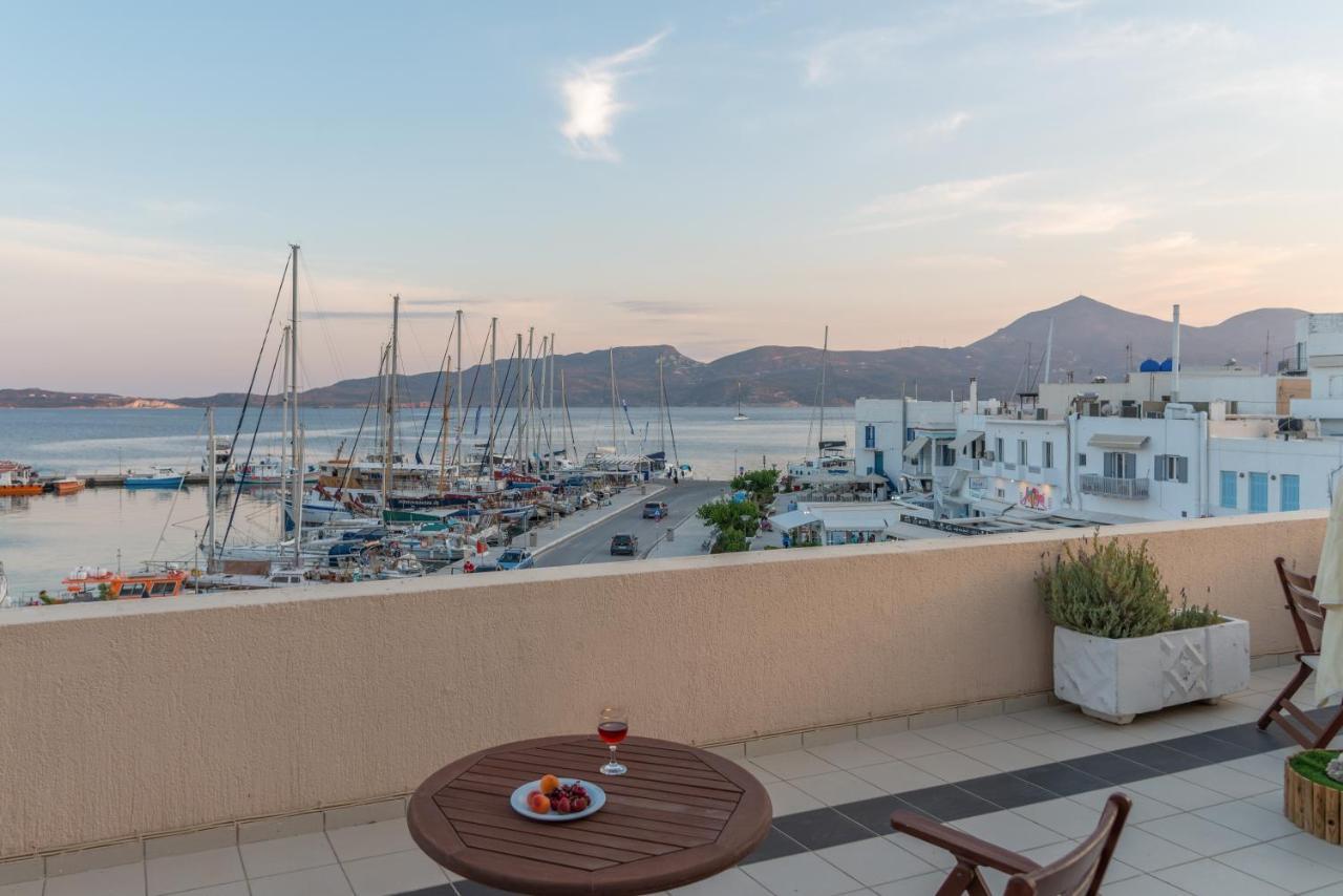 Hotel Portiani Adamantas (Milos)